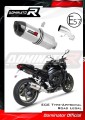 FZ1 FAZER 1000 Homologated ECE Type approval - Street legal EXHAUST Yamaha Muffler Auspuff Sportauspuff Silencer Echappement Silencieux Scarico Scarichi Escape Wydech Tłumik HP1 Carbon End Cap 2006 - 2015 DOMINATOR