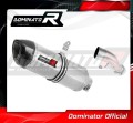 exhaust muffler DOMINATOR homologated road legal HP1 fits to YAMAHA FZ1 1000 FAZER 2006  2015 2
