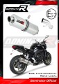 exhaust muffler DOMINATOR homologated road legal OVAL fits to YAMAHA FZ1 1000 FAZER 2006  2015