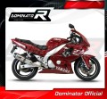 wydech tłumik DOMINATOR HP1 pasujący do motocykla Yamaha YZF 600 R Thundercat 1996 - 2006 4