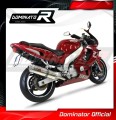 wydech tłumik DOMINATOR Owalny pasujący do motocykla Yamaha YZF 600 R Thundercat 1996 - 2006 3