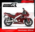 wydech tłumik DOMINATOR Owalny pasujący do motocykla Yamaha YZF 600 R Thundercat 1996 - 2006 4
