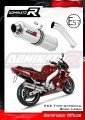 YZF 600 R Thundercat Homologated ECE Type approval - Street legal EXHAUST Yamaha Muffler Auspuff Sportauspuff Silencer Echappement Silencieux Scarico Scarichi Escape Wydech Tłumik ROUND 1996 - 2006 DOMINATOR