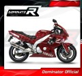 YZF 600 R Thundercat Homologated ECE Type approval - Street legal EXHAUST Yamaha Muffler Auspuff Sportauspuff Silencer Echappement Silencieux Scarico Scarichi Escape Wydech Tłumik ROUND 1996 - 2006 DOMINATOR 3
