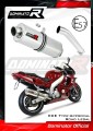 YZF 600 R Thundercat Homologated ECE Type approval - Street legal EXHAUST Yamaha Muffler Auspuff Sportauspuff Silencer Echappement Silencieux Scarico Scarichi Escape Wydech Tłumik OVAL 1996 - 2006 DOMINATOR