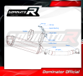 exhaust muffler DOMINATOR HP1 fits to Yamaha YZF 600 R Thundercat 1996  2006 5
