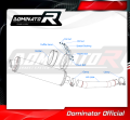 exhaust muffler DOMINATOR OV fits to Yamaha YZF 600 R Thundercat 1996  2006 5