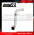 decat mid muffler DOMINATOR Mid Pipe fits to KTM 390 DUKE 2017  2020 2