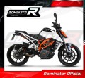 decat mid muffler DOMINATOR Mid Pipe fits to KTM 390 DUKE 2017  2020 4
