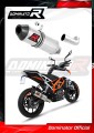 exhaust muffler DOMINATOR HP3 fits to KTM 390 Duke 2017  2020