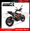 exhaust muffler DOMINATOR GP fits to KTM 390 Duke 2017  2020 3