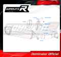 exhaust muffler DOMINATOR HP1 fits to Yamaha FZ8 FAZER 2010  2016 5