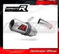 exhaust muffler DOMINATOR GP fits to Yamaha FZ8 FAZER 2010  2016