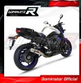 exhaust muffler DOMINATOR GP fits to Yamaha FZ8 FAZER 2010  2016 2