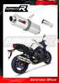 FZ 8 N / FZ8 S FAZER EXHAUST Yamaha Muffler Auspuff Sportauspuff Silencer Echappement Silencieux Scarico Scarichi Escape Wydech Tłumik OVAL 2010 - 2016 DOMINATOR