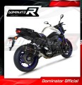 wydech tłumik DOMINATOR HP1 CZARNY pasujący do motocykla Yamaha FZ8 FAZER 2010 - 2016 2