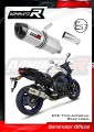 exhaust muffler DOMINATOR homologated road legal HP1 fits to FZ 8 N / FZ8 S FAZER 2010  2016