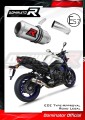 exhaust muffler DOMINATOR homologated road legal GP fits to FZ 8 N / FZ8 S FAZER 2010  2016