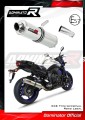 exhaust muffler DOMINATOR homologated road legal ROUND fits to FZ 8 N / FZ8 S FAZER 2010  2016