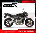 exhaust muffler DOMINATOR GP fits to Honda CB 600F HORNET 1998  2002 4