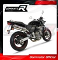 wydech tłumik DOMINATOR Owalny pasujący do motocykla Honda CB 600F HORNET 1998 - 2002 3