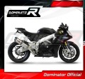 exhaust muffler DOMINATOR HP1 fits to Aprilia RSV 4 R APRC Factory 2011  2015 4