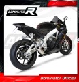 exhaust muffler DOMINATOR GP fits to Aprilia RSV 4 R APRC Factory 2011  2015 3