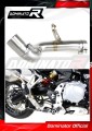 decat mid muffler DOMINATOR Mid Pipe fits to F850GS Adventure 2016  2020