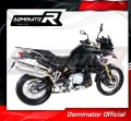 decat tłumik środkowy DOMINATOR Mid Pipe pasujący do motocykla F850GS Adventure 2016 - 2020 3
