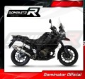 wydech tłumik DOMINATOR Homologowany Owalny pasujący do motocykla Suzuki DL 1050 V-Strom / XT 2020 - 2024 4