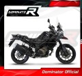SUZUKI DL 1050 V-strom 2020 - 2021 Exhaust Cat Eliminator Catalyst Catalytic Converter Linkpipe Decat De-cat Downpipe DOMINATOR 5