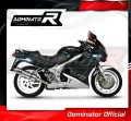 wydech tłumik DOMINATOR Okrągły pasujący do motocykla Honda VFR 750 1990 - 1992 4