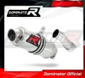 wydech tłumik DOMINATOR GP1 pasujący do motocykla Honda VFR 750 1990 - 1992 2
