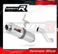 wydech tłumik DOMINATOR Owalny pasujący do motocykla Honda VFR 750 1990 - 1992 2