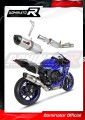 wydech tłumik DOMINATOR HP1 pasujący do motocykla Yamaha YZF R1 1000 RN65 2020 - 2022