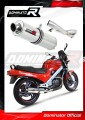 exhaust muffler DOMINATOR ROUND fits to Honda NTV 650 REVERE 1988  1997