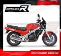 exhaust muffler DOMINATOR ROUND fits to Honda NTV 650 REVERE 1988  1997 4