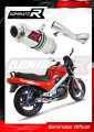 exhaust muffler DOMINATOR GP1 fits to Honda NTV 650 REVERE 1988  1997