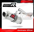 wydech tłumik DOMINATOR GP1 pasujący do motocykla Honda NTV 650 REVERE 1988 - 1997 2