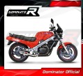 exhaust muffler DOMINATOR GP1 fits to Honda NTV 650 REVERE 1988  1997 4