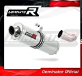exhaust muffler DOMINATOR ROUND fits to BMW K1200R 2005  2009 4