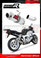 exhaust muffler DOMINATOR GP1 fits to BMW K1200R 2005  2009