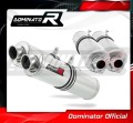 950 SE super enduro R EXHAUST KTM Muffler Auspuff Sportauspuff Silencer Echappement Silencieux Scarico Scarichi Escape Wydech Tłumik ROUND Dominator 