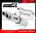 Z1000 EXHAUST Kawasaki Muffler Auspuff Sportauspuff Silencer Echappement Silencieux Scarico Scarichi Escape Wydech Tłumik ROUND 2007 - 2009 Dominator 