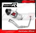 complete exhaust system with muffler DOMINATOR Full System HP3 fits to Yamaha MT 125 2020  2