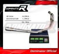 TRK 502X Exhaust Benelli Cat Eliminator Catalyst Catalytic Converter Linkpipe Decat Downpipe  Headers Head Pipe Down Pipe Collector Manifold 2018 - 2021 DOMINATOR 5
