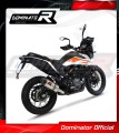 exhaust muffler DOMINATOR HP1 fits to KTM 390 Adventure 2020  2023 3