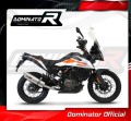 complete exhaust system with muffler DOMINATOR Full System OV fits to KTM 390 Adventure 2020  2023