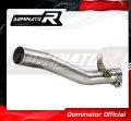 ZX10R Exhaust Cat Eliminator Catalyst Catalytic Converter Linkpipe Decat Downpipe  2011 - 2015 DOMINATOR 