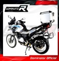 G650GS EXHAUST BMW Muffler Auspuff Sportauspuff Silencer Echappement Silencieux Scarico Scarichi Escape Wydech Tłumik OVAL 2011 - 2018 Dominator 2